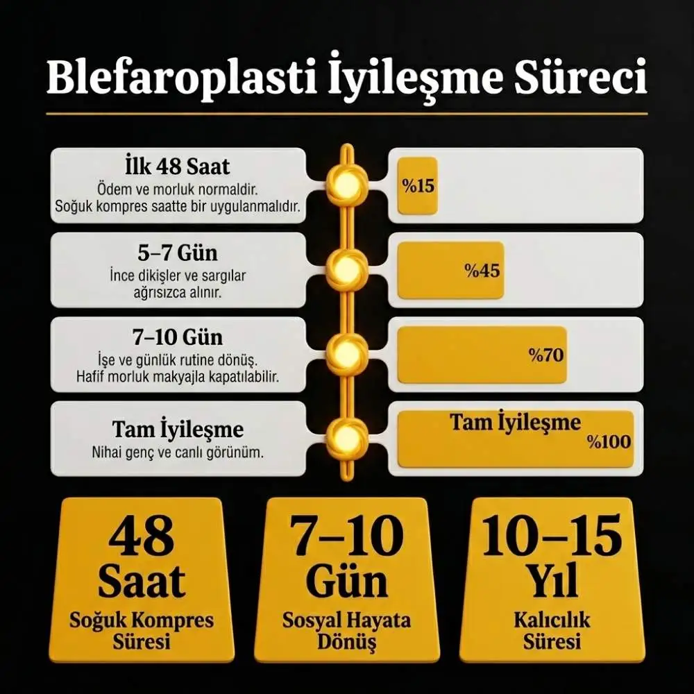 Göz kapağı estetiği İzmir Kadınlar Kulübü
