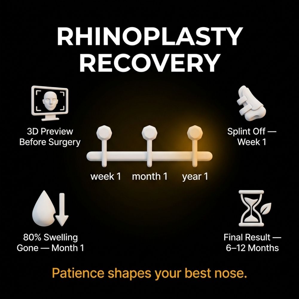 How painful is rhinoplasty