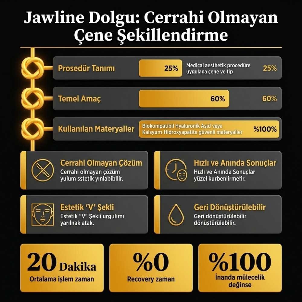 Jawline dolgu yaptıranlar Kadınlar Kulübü