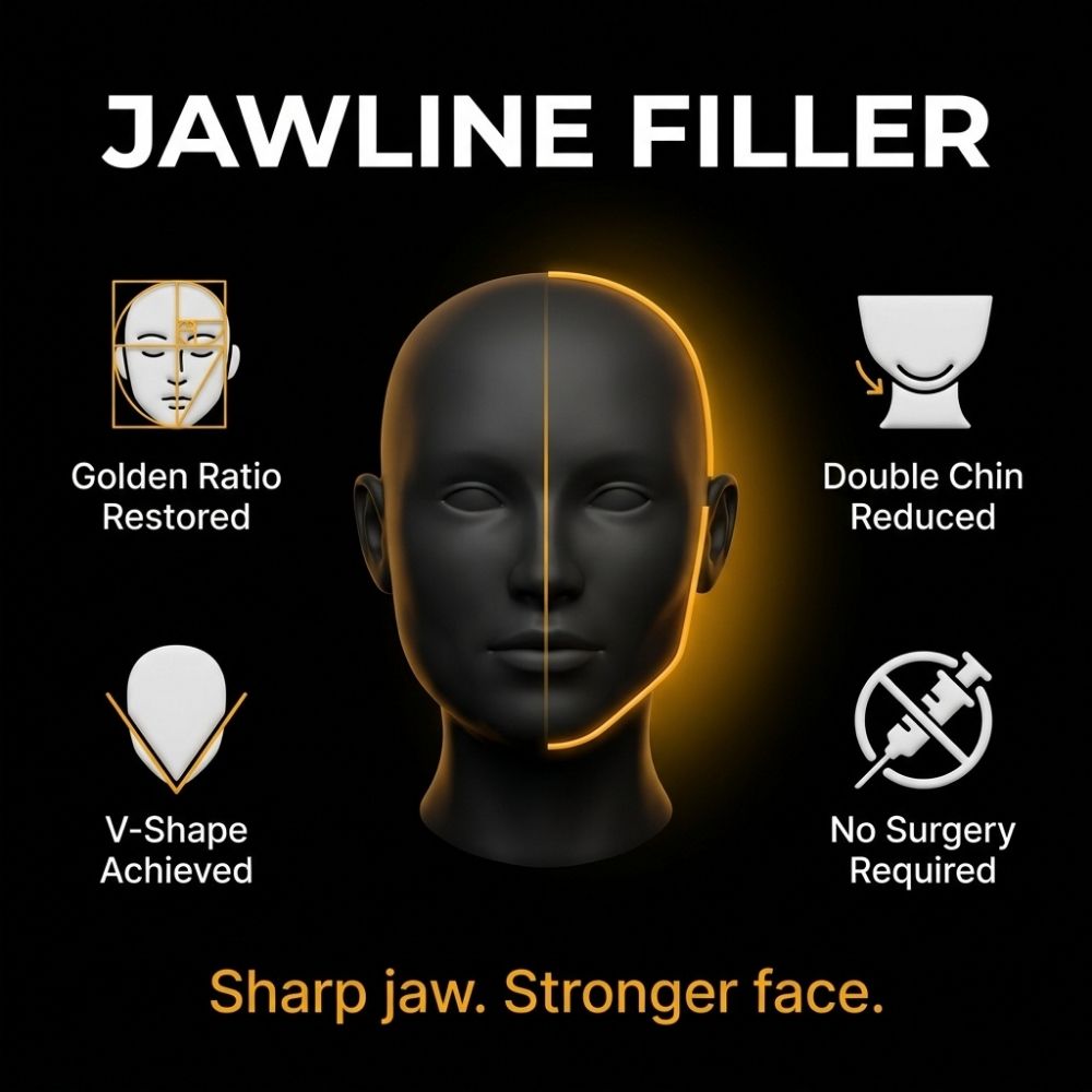 Jawline filler Turkey price