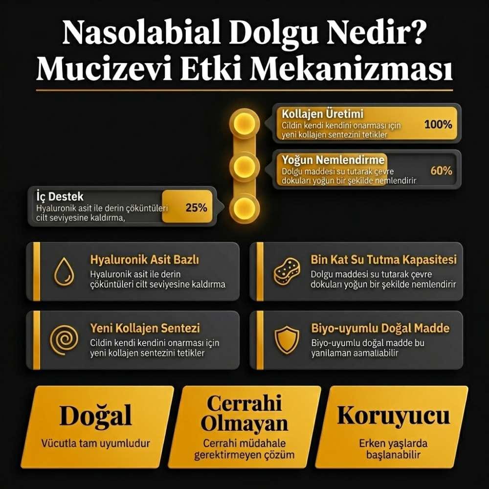 Nazolabial dolgu kaç Günde Oturur