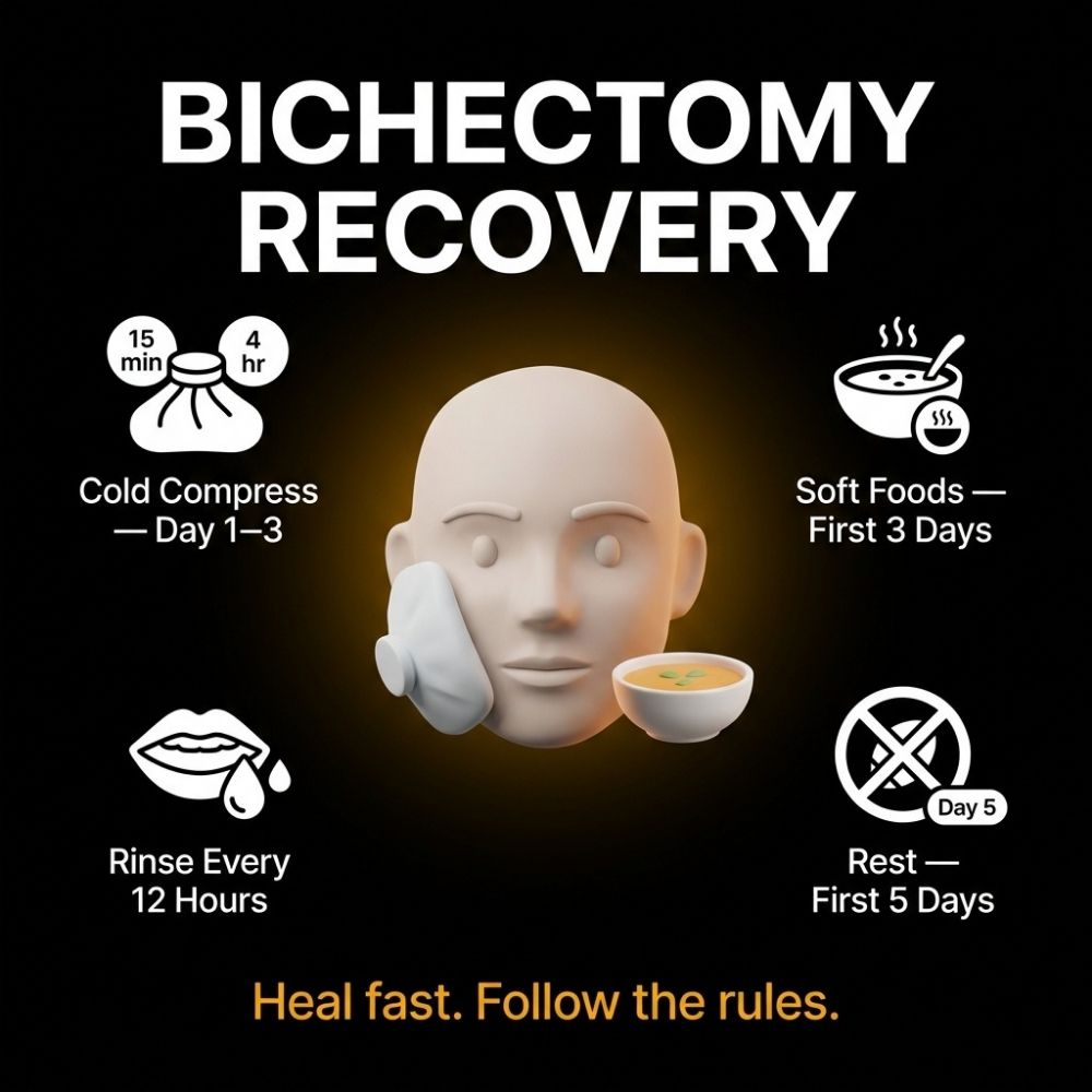 What are the risks of bichectomy?