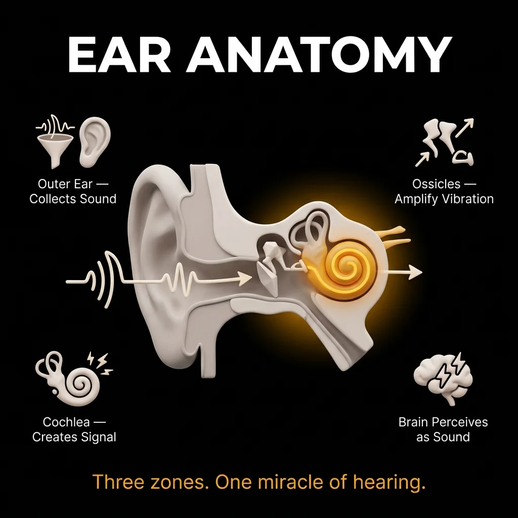What are three warning signs of hearing loss