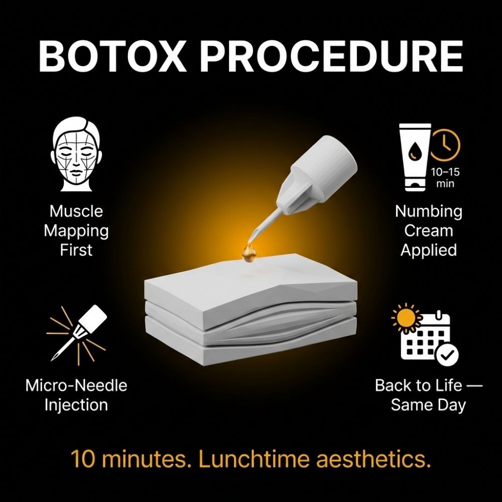 What happens after 20 years of Botox